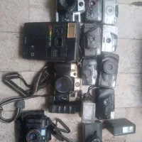 تعدادی دوربین قدیمی