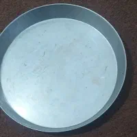 قالب پیتزا یک نفره اهنی رویه  المنیوم