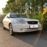 هیوند ای ورنا سفید اتوماتیک مدل 87 خونگی verna