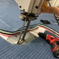 تولیدی فول امکانات جهت سفارش کارهاعمده مشتری پوشاک