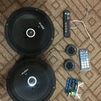 بلندگو و اسپیکر|سیستم صوتی خانگی|نجف‌آباد, شهدای غربی|دیوار