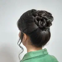 شینیون میکاپ|خدمات آرایشگری و زیبایی|شاهرود, |دیوار