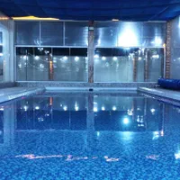 ویلا باغ استخر بزرگ سرپوشیده آبگرم