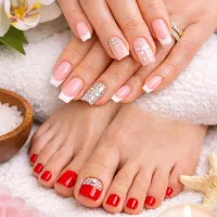 کاشت  ناخن و اموزش ناخن.احیا و صافی مو