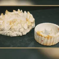 زیر سیگاری و جا عودی|صنایع دستی و سایر لوازم تزئینی|دهدشت, |دیوار