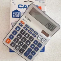 ماشین حساب کاسیو Casio DC-12M استوک انبار