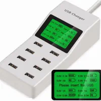 شارژر 8 پورت|لوازم جانبی موبایل و تبلت|مشهد, جانباز|دیوار