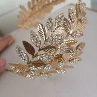 تاج عروس مدل رومی