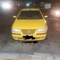 فروش تاکسی سمند ای اف سون۱۴۰۰