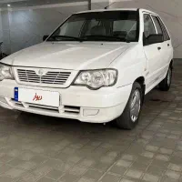 پراید ۱۱۱ مدل ۹۲ بدون رنگ