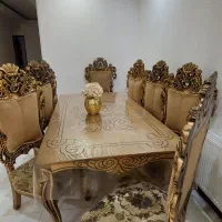 مبل سلطنتی|مبلمان خانگی و میز عسلی|اسلام‌شهر, شهرک واوان|دیوار