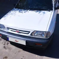 پراید89 دوگانه سوز کارخانه