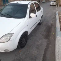 تیبا صندوقدار سفید دوگانه|خودرو سواری و وانت|لنجان, |دیوار