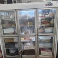 یک عدد یخچال  و یک عدد فریزر