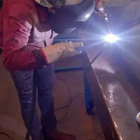 خدمات جوشکاری آرگون برق آلومینیوم