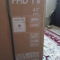 تلوزیون 43 اینچ|تلویزیون و پروژکتور|شیراز, جوادیه|دیوار