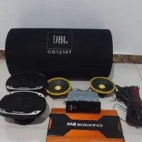 سیستم صوتی|قطعات یدکی و لوازم جانبی|رباط‌کریم, نصیرشهر|دیوار