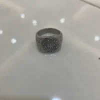 انگشتررولکس نگین دار