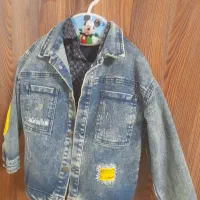 کت و شلوار لی اسپرت.‌بچگانه سایز ۷۰