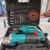 کیت دو عددی دریل و مینی فرز راویکس مدل RX6060