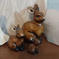 مجسمه دکوری خرگوش