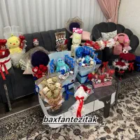 دسته گل،باکس ولنتاین،پول آرایی،باکس گل،بوکت