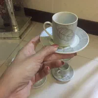 6عدد فنجان ونعلبکی قهوه خوری|ظروف سرو و پذیرایی|اصفهان, آفاران|دیوار