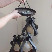 لوستر و دیوار کوب
