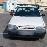 پراید وانت تمیز و درحد صفر 2 لکه رنگ