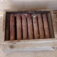 کباب پز گازی چدنی