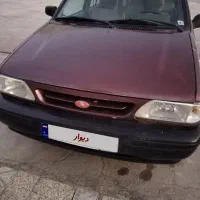 پراید87دوگانه سوز