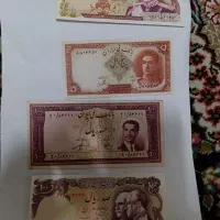 اسکناس شاهی|کلکسیون سکه، تمبر، اسکناس|تهران, شوش|دیوار