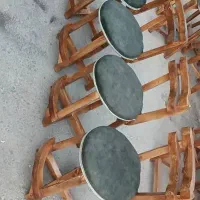 صندلی بلند تکیه گاه دوتایی اپنی صندلی جزیره اوپن|صندلی و نیمکت|قدس, شهرک فرزان|دیوار