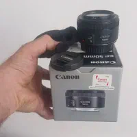 لنز کنون 50 لرزشگیر دار