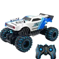 ماشین کنترلی آفرودی چرخ چراغ دار