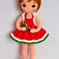 عروسکهای بافتنی