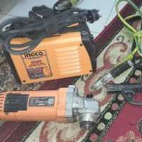 فروش دستگاه جوش و سنگ فرز دست دوم در حد نو تمیز