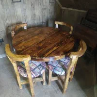 میز صندلی 4 نفره