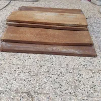 قفسه مغازه قدیمی کارکرده به همراه پایه|کتابخانه، شلف، قفسه‌های دیواری|اهواز, کوی علوی|دیوار
