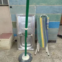 سینک‌چوب‌لباس‌میز‌اتو