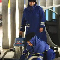استخدام خانم برای کار در کارواش