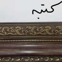 بوفه و کتیبه و لوستر و میز شیشه ای|بوفه، ویترین، کنسول|بجنورد, |دیوار