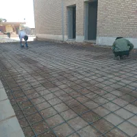 پیمانکاری وبتون ریزی با ماله پروانه