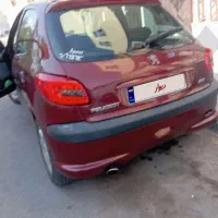۲۰۶ مدل ۸۱ استثنائی|خودرو سواری و وانت|یزد, |دیوار