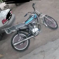 موتور سیکلت۱۲۵ مزایده