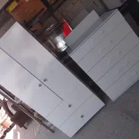 دراور ۵کشو همراه با جا آیینه ای و باکس وسایل