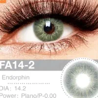 لنزسبزطبیعی مارک فرش لیدی