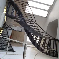 رنگ‌کاری ونقاشی ساختمان|خدمات پیشه و مهارت|قم, بکایی|دیوار