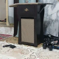 میز اتو صندلی دار