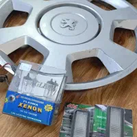 چهارعدد قالپاق پژو پارس فابریک سالم|قطعات یدکی و لوازم جانبی|مشهد, هفت تیر (نه دره)|دیوار